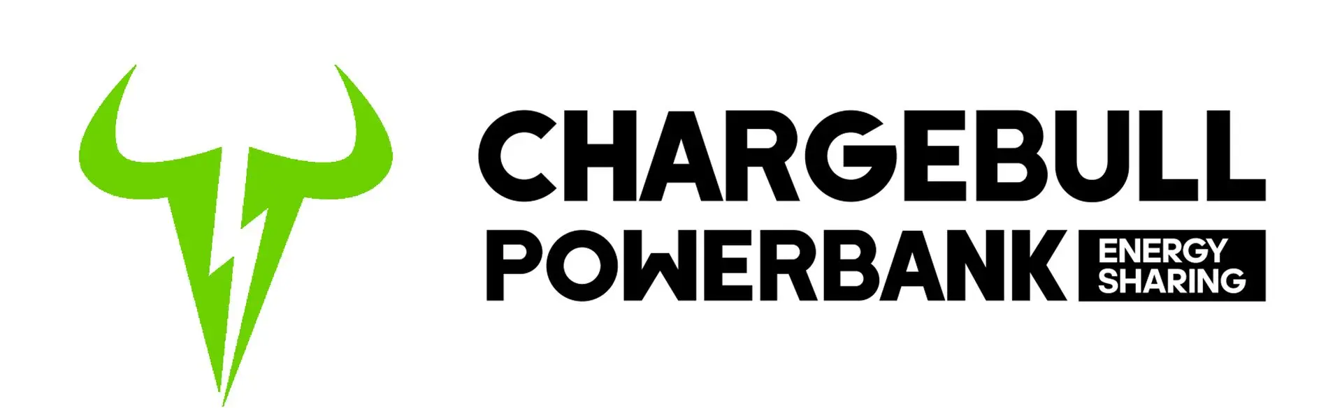 Logo ufficiale ChargeBull Powerbank Energy Sharing